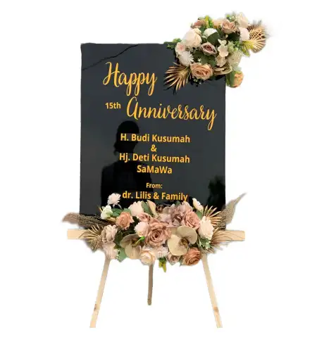 Papan Bunga Akrilik Pangkung Tibah