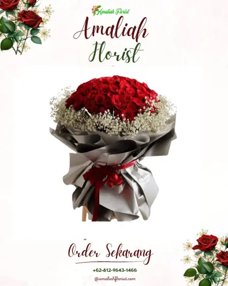 Buket Bunga Pangkung Tibah