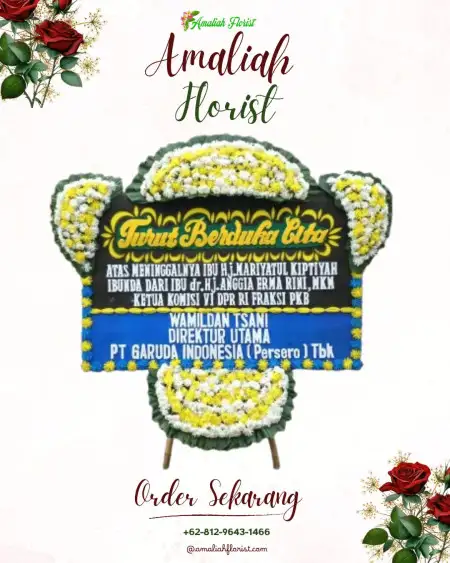 Papan Bunga Duka Pangkung Tibah